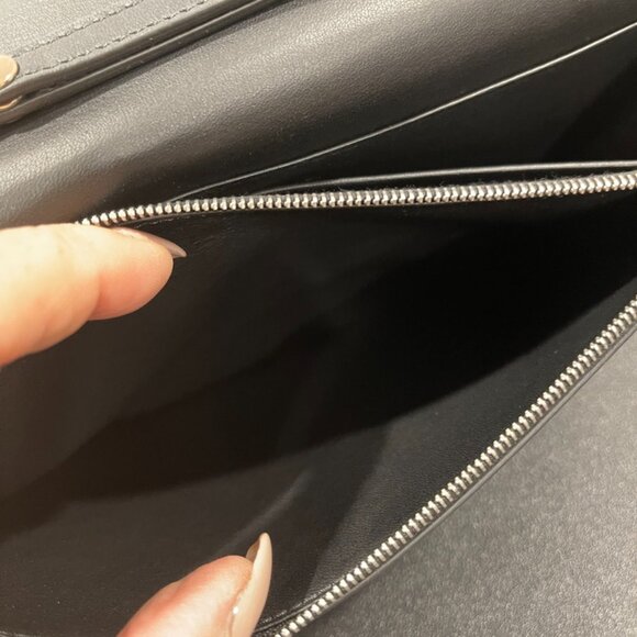 Celine Frame Leather Crossbody Bag/Clutch (JB1377) - Picture 7 of 9